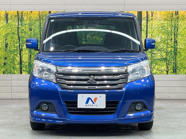 ソリオ ハイブリッドＭＺ　ＳＤナビ　両側電動スライド　衝突軽減装置　クルーズコントロール　ＥＴＣ　バックカメラ　ＨＩＤヘッド　シートヒーター　オートエアコン　スマートキー　プッシュスタート　Ｂｌｕｅｔｏｏｔｈ　フルセグＴＶ（14枚目）