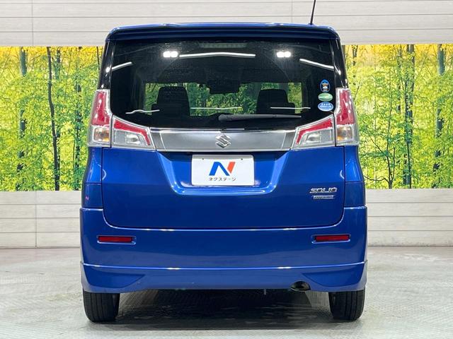 ソリオ ハイブリッドＭＺ　ＳＤナビ　両側電動スライド　衝突軽減装置　クルーズコントロール　ＥＴＣ　バックカメラ　ＨＩＤヘッド　シートヒーター　オートエアコン　スマートキー　プッシュスタート　Ｂｌｕｅｔｏｏｔｈ　フルセグＴＶ（15枚目）