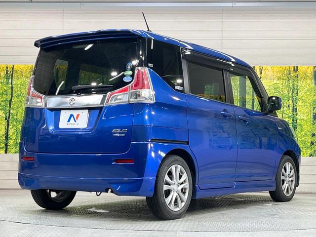 ソリオ ハイブリッドＭＺ　ＳＤナビ　両側電動スライド　衝突軽減装置　クルーズコントロール　ＥＴＣ　バックカメラ　ＨＩＤヘッド　シートヒーター　オートエアコン　スマートキー　プッシュスタート　Ｂｌｕｅｔｏｏｔｈ　フルセグＴＶ（17枚目）