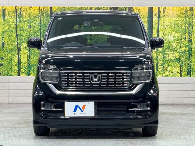 Ｎ－ＷＧＮカスタム Ｌ・ターボホンダセンシング　ターボ　純正ナビ　衝突軽減装置　レーダークルーズ　ＬＥＤヘッド　ドラレコ　ＥＴＣ　シートヒーター　バックカメラ　Ｂｌｕｅｔｏｏｔｈ　パドルシフト　合皮シート　電動パーキング　スマートキー（14枚目）