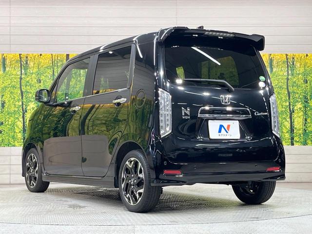 Ｎ－ＷＧＮカスタム Ｌ・ターボホンダセンシング　ターボ　純正ナビ　衝突軽減装置　レーダークルーズ　ＬＥＤヘッド　ドラレコ　ＥＴＣ　シートヒーター　バックカメラ　Ｂｌｕｅｔｏｏｔｈ　パドルシフト　合皮シート　電動パーキング　スマートキー（61枚目）