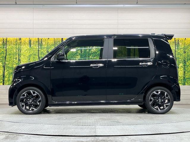 Ｎ－ＷＧＮカスタム Ｌ・ターボホンダセンシング　ターボ　純正ナビ　衝突軽減装置　レーダークルーズ　ＬＥＤヘッド　ドラレコ　ＥＴＣ　シートヒーター　バックカメラ　Ｂｌｕｅｔｏｏｔｈ　パドルシフト　合皮シート　電動パーキング　スマートキー（62枚目）