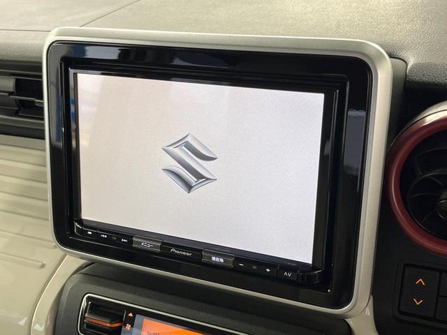 スペーシア ハイブリッドＸ　純正８型ナビ　全周囲カメラ　両側電動ドア　衝突被害軽減システム　レーダークルーズ　禁煙車　シートヒーター　ドラレコ　コーナーセンサー　スマートキー　ＬＥＤヘッド　ビルトインＥＴＣ　オートハイビーム（3枚目）