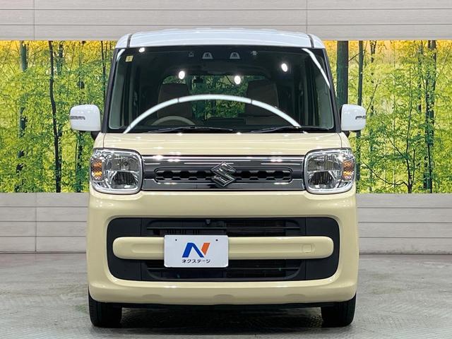 スペーシア ハイブリッドＸ　純正８型ナビ　全周囲カメラ　両側電動ドア　衝突被害軽減システム　レーダークルーズ　禁煙車　シートヒーター　ドラレコ　コーナーセンサー　スマートキー　ＬＥＤヘッド　ビルトインＥＴＣ　オートハイビーム（14枚目）