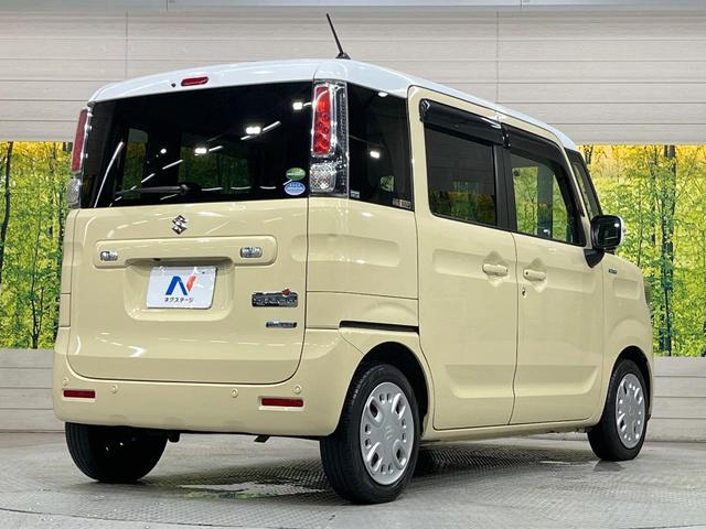 スペーシア ハイブリッドＸ　純正８型ナビ　全周囲カメラ　両側電動ドア　衝突被害軽減システム　レーダークルーズ　禁煙車　シートヒーター　ドラレコ　コーナーセンサー　スマートキー　ＬＥＤヘッド　ビルトインＥＴＣ　オートハイビーム（66枚目）