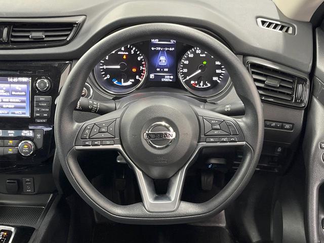 エクストレイル ２０Ｘｉ　ハイブリッド　純正ナビ　全周囲カメラ　衝突被害軽減システム　禁煙車　デジタルミラー　ドラレコ　コーナーセンサー　スマートキー　ビルトインＥＴＣ　クルコン　純正１７インチアルミ　オートハイビーム　車線逸脱警報（11枚目）