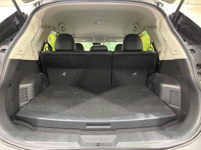 エクストレイル ２０Ｘｉ　ハイブリッド　純正ナビ　全周囲カメラ　衝突被害軽減システム　禁煙車　デジタルミラー　ドラレコ　コーナーセンサー　スマートキー　ビルトインＥＴＣ　クルコン　純正１７インチアルミ　オートハイビーム　車線逸脱警報（60枚目）