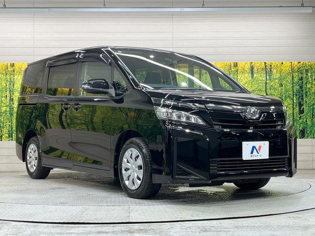 ヴォクシー Ｘ　ＳＤナビ　後席モニター　両側電動ドア　衝突被害軽減システム　禁煙車　ドラレコ　スマートキー　ＬＥＤヘッド　ビルトインＥＴＣ　クルコン　オートハイビーム　オートライト　デュアルエアコン（18枚目）