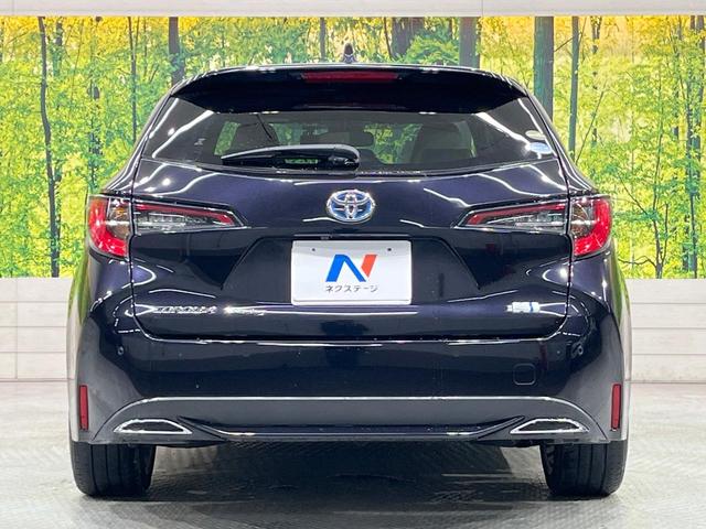 カローラツーリング ハイブリッド　ダブルバイビー　純正９型ＤＡ　衝突軽減装置　ＬＥＤヘッド　レーダークルーズ　ブラインドスポットモニター　ＥＴＣ　ドラレコ　Ｂｌｕｅｔｏｏｔｈ　ステアリングヒーター　シートヒーター　バックカメラ　オートエアコン（15枚目）