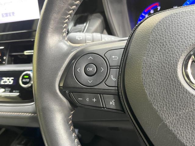 カローラツーリング ハイブリッド　ダブルバイビー　純正９型ＤＡ　衝突軽減装置　ＬＥＤヘッド　レーダークルーズ　ブラインドスポットモニター　ＥＴＣ　ドラレコ　Ｂｌｕｅｔｏｏｔｈ　ステアリングヒーター　シートヒーター　バックカメラ　オートエアコン（25枚目）