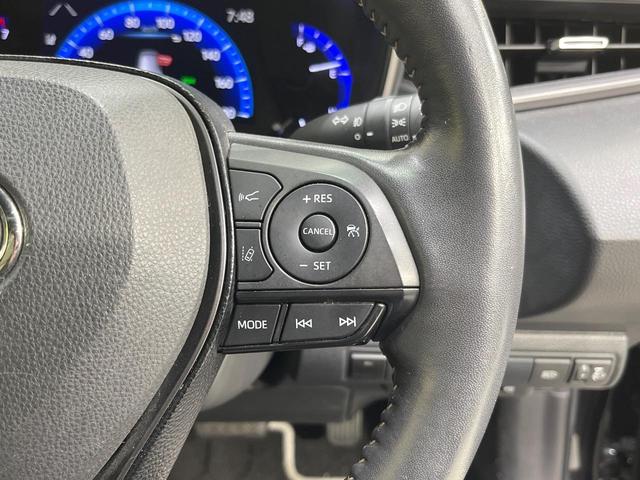 カローラツーリング ハイブリッド　ダブルバイビー　純正９型ＤＡ　衝突軽減装置　ＬＥＤヘッド　レーダークルーズ　ブラインドスポットモニター　ＥＴＣ　ドラレコ　Ｂｌｕｅｔｏｏｔｈ　ステアリングヒーター　シートヒーター　バックカメラ　オートエアコン（26枚目）