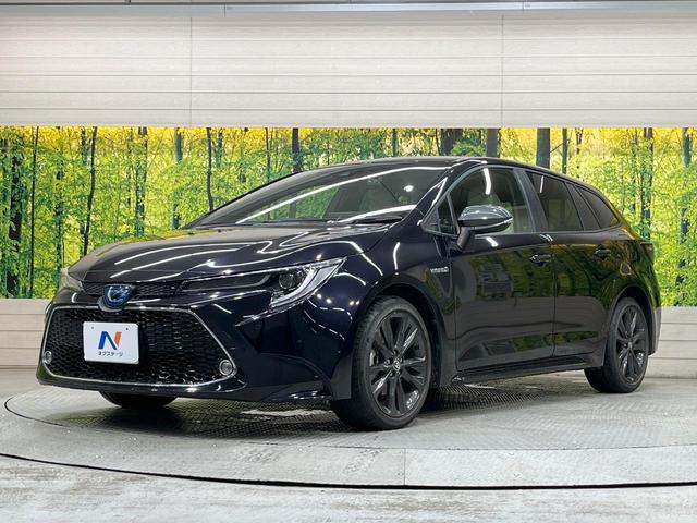 カローラツーリング ハイブリッド　ダブルバイビー　純正９型ＤＡ　衝突軽減装置　ＬＥＤヘッド　レーダークルーズ　ブラインドスポットモニター　ＥＴＣ　ドラレコ　Ｂｌｕｅｔｏｏｔｈ　ステアリングヒーター　シートヒーター　バックカメラ　オートエアコン（61枚目）