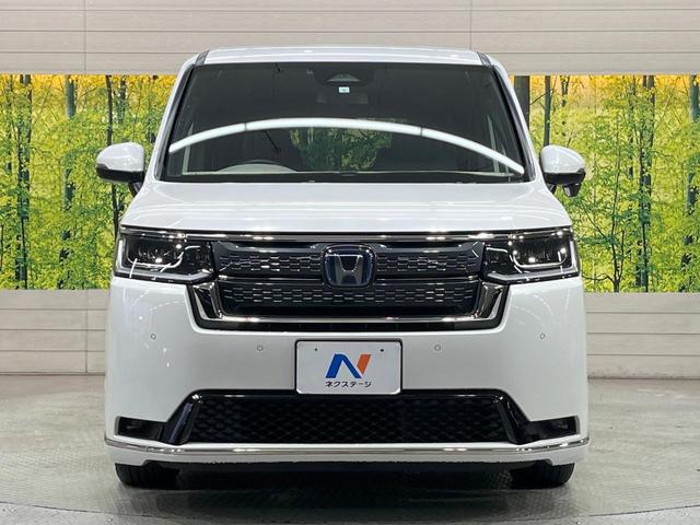 ステップワゴン ｅ：ＨＥＶスパーダ　純正８型ナビ　バックカメラ　両側電動ドア　衝突被害軽減システム　レーダークルーズ　禁煙車　電動リアゲート　ハーフレザーシート　コーナーセンサー　スマートキー　ＬＥＤヘッド　ビルトインＥＴＣ（15枚目）