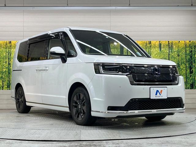 ステップワゴン ｅ：ＨＥＶスパーダ　純正８型ナビ　バックカメラ　両側電動ドア　衝突被害軽減システム　レーダークルーズ　禁煙車　電動リアゲート　ハーフレザーシート　コーナーセンサー　スマートキー　ＬＥＤヘッド　ビルトインＥＴＣ（63枚目）