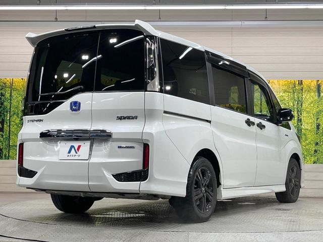 ステップワゴンスパーダ スパーダハイブリッド　Ｇ・ＥＸ　ホンダセンシング　両側電動スライド　純正ナビ　後席モニター　バックカメラ　衝突被害軽減装置　禁煙車　ハーフレザーシート　ドラレコ　コーナーセンサー　スマートキー　ＬＥＤヘッド　ＥＴＣ　Ｂｌｕｅｔｏｏｔｈ再生（65枚目）