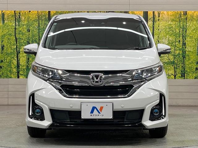 フリードハイブリッド ハイブリッド・ＥＸ　純正８型ナビ　バックカメラ　両側電動ドア　衝突被害軽減システム　レーダークルーズ　禁煙車　ハーフレザーシート　ドラレコ　コーナーセンサー　スマートキー　ＬＥＤヘッド　ビルトインＥＴＣ（15枚目）