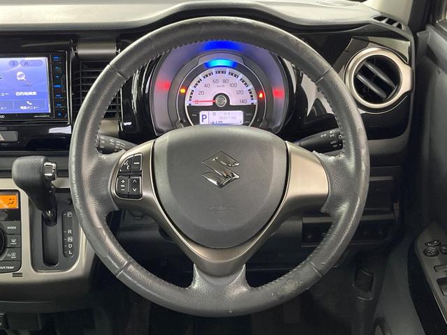 ハスラー ＪスタイルＩＩ　ＳＤナビ　バックカメラ　衝突被害軽減システム　禁煙車　ハーフレザーシート　ドラレコ　スマートキー　ＨＩＤヘッド　純正１５インチアルミ　車線逸脱警報　オートライト　オートエアコン　Ｂｌｕｅｔｏｏｔｈ（11枚目）