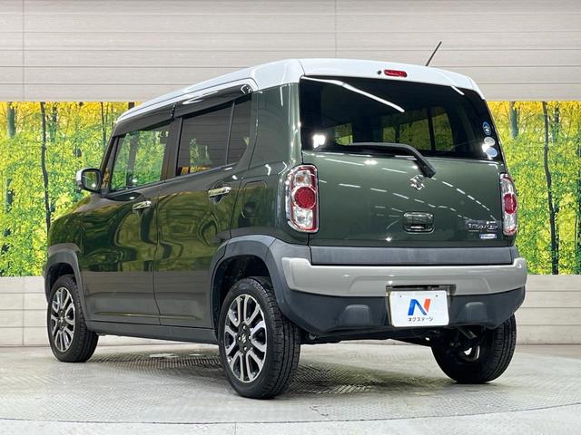 ハスラー ＪスタイルＩＩ　ＳＤナビ　バックカメラ　衝突被害軽減システム　禁煙車　ハーフレザーシート　ドラレコ　スマートキー　ＨＩＤヘッド　純正１５インチアルミ　車線逸脱警報　オートライト　オートエアコン　Ｂｌｕｅｔｏｏｔｈ（17枚目）