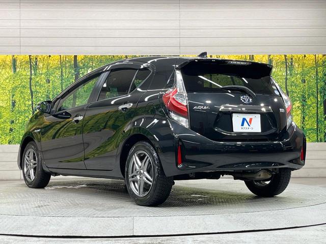 アクア Ｓスタイルブラック　９型ナビ　バックカメラ　衝突被害軽減装置　禁煙車　ドラレコ　スマートキー　ＬＥＤヘッド　ＥＴＣ　オートハイビーム　車線逸脱警報　オートライト　オートエアコン　Ｂｌｕｅｔｏｏｔｈ　ＣＤ　ＤＶＤ再生（46枚目）