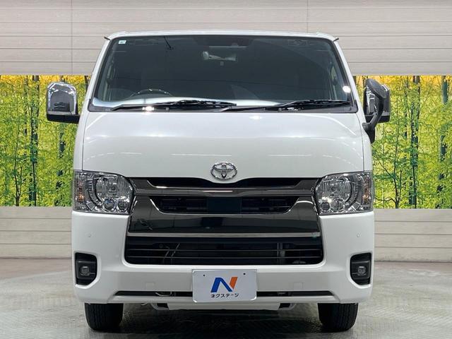 ハイエースバン スーパーＧＬ　ダークプライムＩＩ　ＳＤナビ　両側電動ドア　バックカメラ　禁煙車　ハーフレザーシート　コーナーセンサー　スマートキー　ＬＥＤヘッド　ビルトインＥＴＣ　オートハイビーム　車線逸脱警報　オートライト　オートエアコン（14枚目）