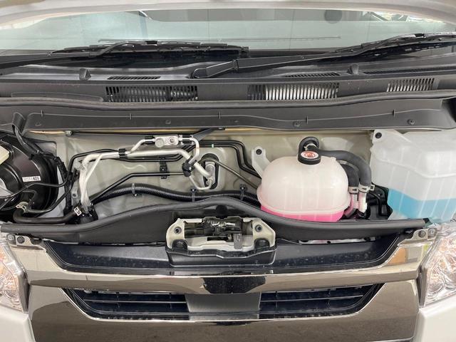 ハイエースバン スーパーＧＬ　ダークプライムＩＩ　ＳＤナビ　両側電動ドア　バックカメラ　禁煙車　ハーフレザーシート　コーナーセンサー　スマートキー　ＬＥＤヘッド　ビルトインＥＴＣ　オートハイビーム　車線逸脱警報　オートライト　オートエアコン（21枚目）