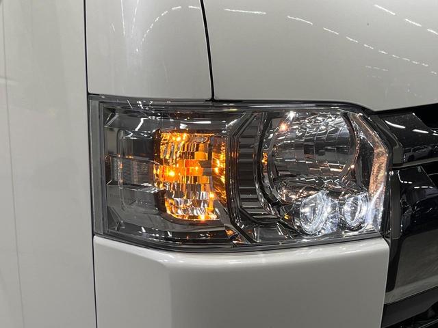 ハイエースバン スーパーＧＬ　ダークプライムＩＩ　ＳＤナビ　両側電動ドア　バックカメラ　禁煙車　ハーフレザーシート　コーナーセンサー　スマートキー　ＬＥＤヘッド　ビルトインＥＴＣ　オートハイビーム　車線逸脱警報　オートライト　オートエアコン（58枚目）