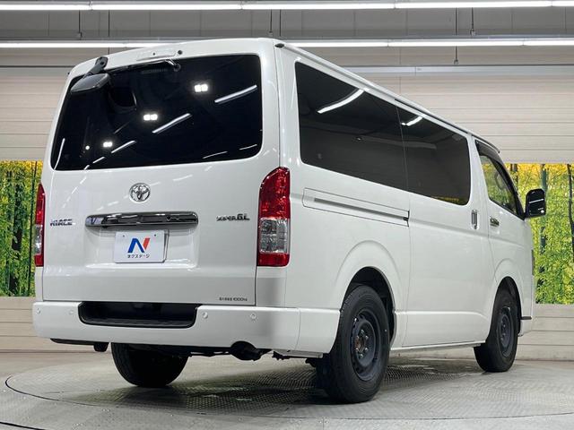 ハイエースバン スーパーＧＬ　ダークプライムＩＩ　ＳＤナビ　両側電動ドア　バックカメラ　禁煙車　ハーフレザーシート　コーナーセンサー　スマートキー　ＬＥＤヘッド　ビルトインＥＴＣ　オートハイビーム　車線逸脱警報　オートライト　オートエアコン（62枚目）