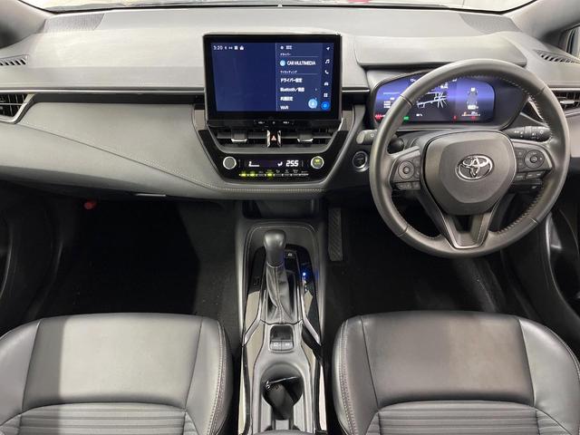 カローラツーリング ハイブリッド　ダブルバイビー　純正１０型ナビ　バックカメラ　衝突被害軽減システム　レーダークルーズ　禁煙車　ハーフレザーシート　ドラレコ　コーナーセンサー　スマートキー　ＬＥＤヘッド　ＥＴＣ２．０　純正１７インチアルミ（2枚目）