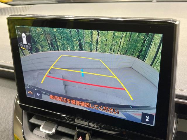 カローラツーリング ハイブリッド　ダブルバイビー　純正１０型ナビ　バックカメラ　衝突被害軽減システム　レーダークルーズ　禁煙車　ハーフレザーシート　ドラレコ　コーナーセンサー　スマートキー　ＬＥＤヘッド　ＥＴＣ２．０　純正１７インチアルミ（4枚目）