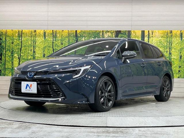 カローラツーリング ハイブリッド　ダブルバイビー　純正１０型ナビ　バックカメラ　衝突被害軽減システム　レーダークルーズ　禁煙車　ハーフレザーシート　ドラレコ　コーナーセンサー　スマートキー　ＬＥＤヘッド　ＥＴＣ２．０　純正１７インチアルミ（16枚目）