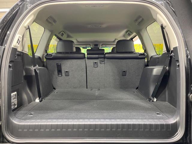 ランドクルーザープラド ＴＸ　Ｌパッケージ　マットブラックエディション　メーカーナビ　全周囲カメラ　衝突被害軽減システム　レーダークルーズ　禁煙車　レザーシート　前席シートエアコン　ドラレコ　コーナーセンサー　スマートキー　ＬＥＤヘッド　ＥＴＣ２．０　純正１８インチアルミ（11枚目）