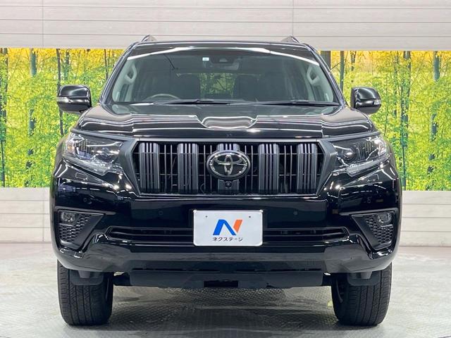 ランドクルーザープラド ＴＸ　Ｌパッケージ　マットブラックエディション　メーカーナビ　全周囲カメラ　衝突被害軽減システム　レーダークルーズ　禁煙車　レザーシート　前席シートエアコン　ドラレコ　コーナーセンサー　スマートキー　ＬＥＤヘッド　ＥＴＣ２．０　純正１８インチアルミ（15枚目）