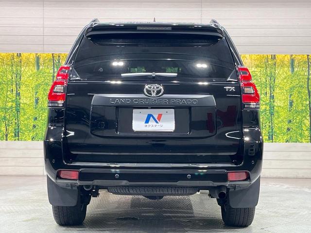 ランドクルーザープラド ＴＸ　Ｌパッケージ　マットブラックエディション　メーカーナビ　全周囲カメラ　衝突被害軽減システム　レーダークルーズ　禁煙車　レザーシート　前席シートエアコン　ドラレコ　コーナーセンサー　スマートキー　ＬＥＤヘッド　ＥＴＣ２．０　純正１８インチアルミ（16枚目）
