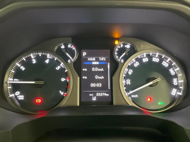 ランドクルーザープラド ＴＸ　Ｌパッケージ　マットブラックエディション　メーカーナビ　全周囲カメラ　衝突被害軽減システム　レーダークルーズ　禁煙車　レザーシート　前席シートエアコン　ドラレコ　コーナーセンサー　スマートキー　ＬＥＤヘッド　ＥＴＣ２．０　純正１８インチアルミ（35枚目）