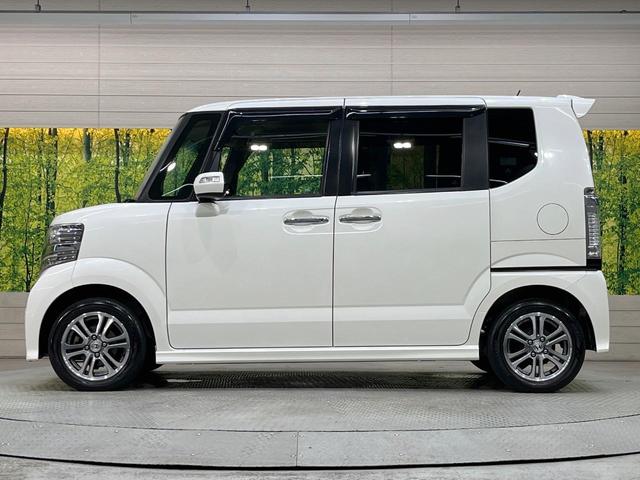 Ｎ－ＢＯＸ＋カスタム Ｇ・Ｌパッケージ　ＳＤナビ　バックカメラ　両側電動ドア　衝突被害軽減システム　禁煙車　スマートキー　ＬＥＤヘッド　純正１４インチアルミ　車線逸脱警報　オートライト　オートエアコン　Ｂｌｕｅｔｏｏｔｈ（47枚目）