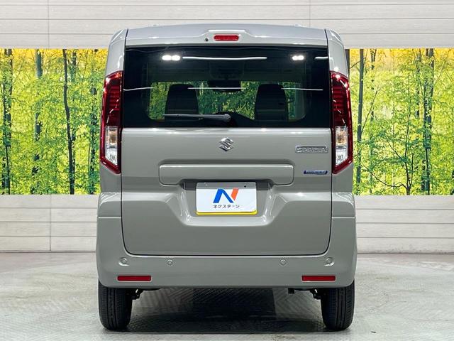 スペーシア ハイブリッドＧ　届出済未使用車　衝突被害軽減システム　コーナーセンサー　スマートキー　ＬＥＤヘッド　オートライト　オートエアコン　電動格納ミラー　スマートキー＆プッシュスタート（15枚目）