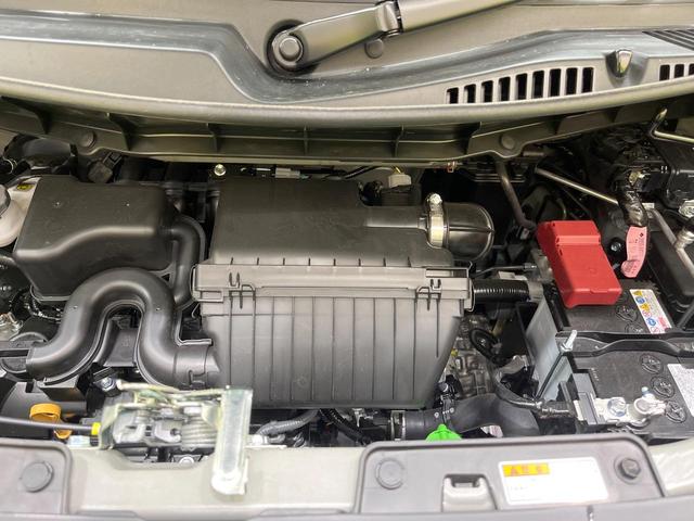 スペーシア ハイブリッドＧ　届出済未使用車　衝突被害軽減システム　コーナーセンサー　スマートキー　ＬＥＤヘッド　オートライト　オートエアコン　電動格納ミラー　スマートキー＆プッシュスタート（18枚目）