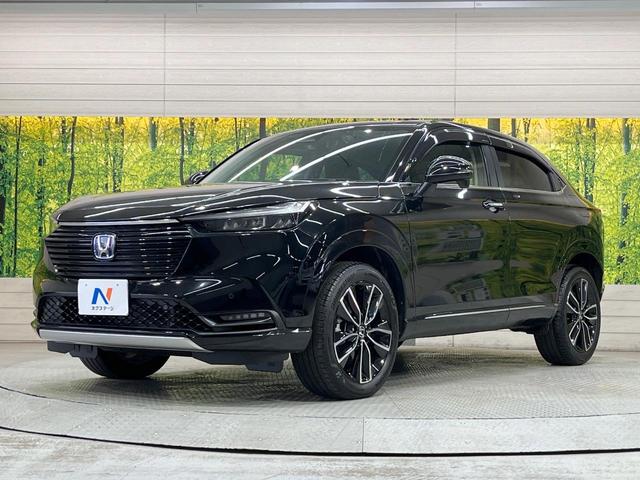 ヴェゼル ｅ：ＨＥＶ　Ｚ　８型ナビ　ドラレコ　ＥＴＣ　Ｂｌｕｅｔｏｏｔｈ　ブラインドスポットモニター　レーダークルーズ　ＬＥＤヘッド　衝突軽減装置　電動リアゲート　バックカメラ　オートエアコン　電動パーキング（68枚目）