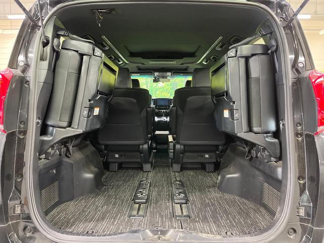 アルファード ２．５Ｓ　タイプゴールド　サンルーフ　純正９型ＤＡ　後席モニター　両側電動スライド　電動リアゲート　ＬＥＤヘッド　ＥＴＣ　ドラレコ　Ｂｌｕｅｔｏｏｔｈ　衝突軽減装置　レーダークルーズ　リアオートエアコン　電動パーキング（48枚目）