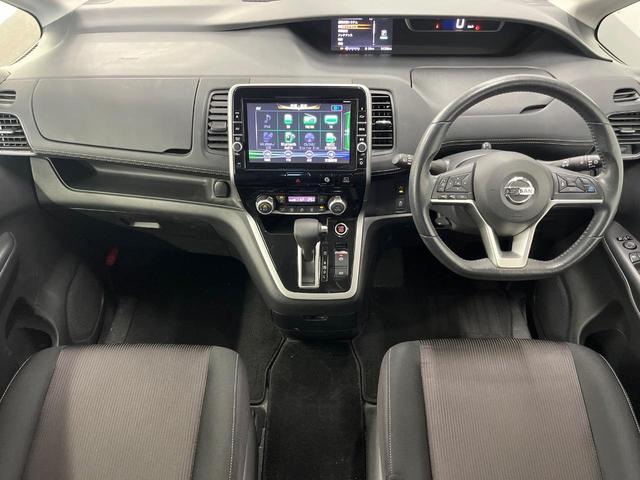 セレナ ハイウェイスター　２トーンカラー　両側電動ドア　純正９型ナビ　後席モニター　全周囲カメラ　衝突軽減　プロパイロット　禁煙車　ドラレコ　コーナーセンサー　スマートキー　ＬＥＤヘッド　ＥＴＣ　純正１６インチアルミ（2枚目）