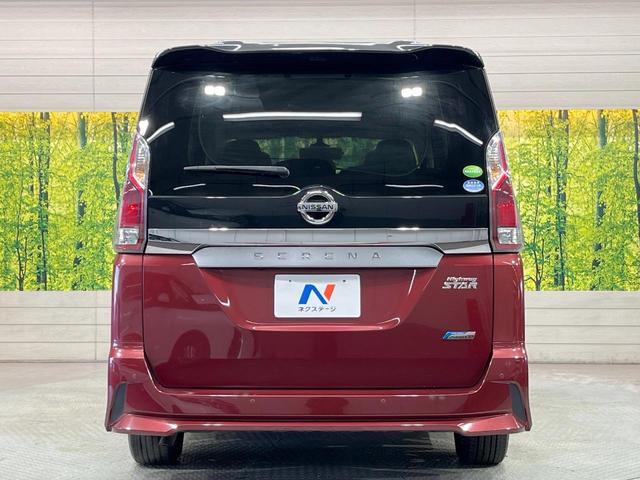 セレナ ハイウェイスター　２トーンカラー　両側電動ドア　純正９型ナビ　後席モニター　全周囲カメラ　衝突軽減　プロパイロット　禁煙車　ドラレコ　コーナーセンサー　スマートキー　ＬＥＤヘッド　ＥＴＣ　純正１６インチアルミ（16枚目）