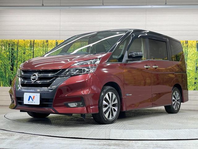 セレナ ハイウェイスター　２トーンカラー　両側電動ドア　純正９型ナビ　後席モニター　全周囲カメラ　衝突軽減　プロパイロット　禁煙車　ドラレコ　コーナーセンサー　スマートキー　ＬＥＤヘッド　ＥＴＣ　純正１６インチアルミ（72枚目）