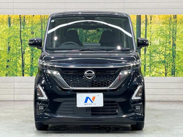 ルークス ハイウェイスター　Ｘ　電動スライドドア　純正９型ナビ　全周囲カメラ　衝突軽減　禁煙車　ドラレコ　コーナーセンサー　スマートキー　ＬＥＤヘッド　ビルトインＥＴＣ　純正１４インチアルミ　オートハイビーム（14枚目）