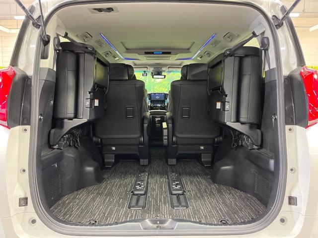 アルファード ２．５Ｓ　Ｃパッケージ　サンルーフ　純正１０型ナビ　後席モニター　デジタルミラー　両側電動スライド　３眼ＬＥＤヘッド　レーダークルーズ　電動リアゲート　衝突軽減装置　Ｂｌｕｅｔｏｏｔｈ　パワーシート　ドラレコ　シートヒーター（50枚目）