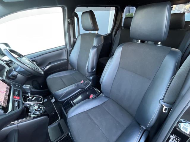 ノア Ｓｉ　ダブルバイビー　モデリスタ　両側電動ドア　純正ＳＤナビ　後席モニター　バックカメラ　衝突被害軽減システム　禁煙車　ハーフレザーシート　ドラレコ　スマートキー　ＬＥＤヘッド　ビルトインＥＴＣ　クルコン（45枚目）