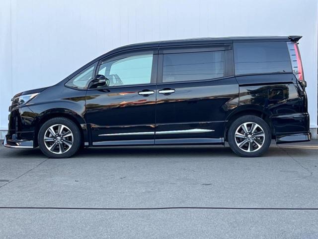 ノア Ｓｉ　ダブルバイビー　モデリスタ　両側電動ドア　純正ＳＤナビ　後席モニター　バックカメラ　衝突被害軽減システム　禁煙車　ハーフレザーシート　ドラレコ　スマートキー　ＬＥＤヘッド　ビルトインＥＴＣ　クルコン（51枚目）