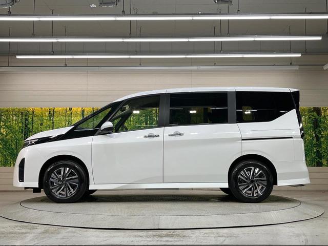 セレナ ハイウェイスターＶ　登録済未使用車　純正１２．３型ナビ　両側電動スライド　全周囲カメラ　衝突軽減　レーダークルーズ　ハーフレザーシート　ドラレコ　コーナーセンサー　スマートキー　ＬＥＤヘッド　ビルトインＥＴＣ（66枚目）