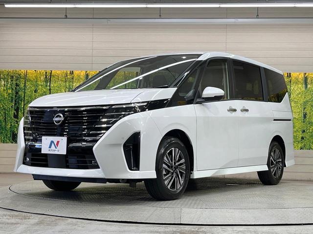 セレナ ハイウェイスターＶ　登録済未使用車　純正１２．３型ナビ　両側電動スライド　全周囲カメラ　衝突軽減　レーダークルーズ　ハーフレザーシート　ドラレコ　コーナーセンサー　スマートキー　ＬＥＤヘッド　ビルトインＥＴＣ（69枚目）