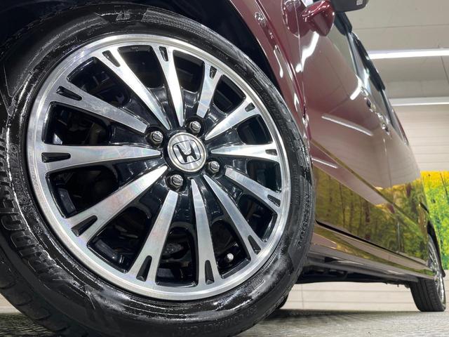 Ｎ－ＢＯＸカスタム Ｇ・ターボＡパッケージ　純正ナビ　両側電動スライド　衝突軽減装置　ＨＩＤヘッド　ＥＴＣ　クルーズコントロール　Ｂｌｕｅｔｏｏｔｈ　１５インチアルミホイール　オートエアコン　スマートキー　プッシュスタート　シートリフター（13枚目）