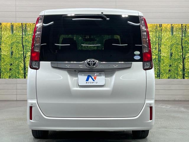 ノア G 純正9型ナビ バックカメラ 両側電動スライド ETC ドラレコ LEDヘッドライト フォグランプ 純正アルミ スマートキー オートライト オートエアコン Bluetooth フルセグTV(16枚目)